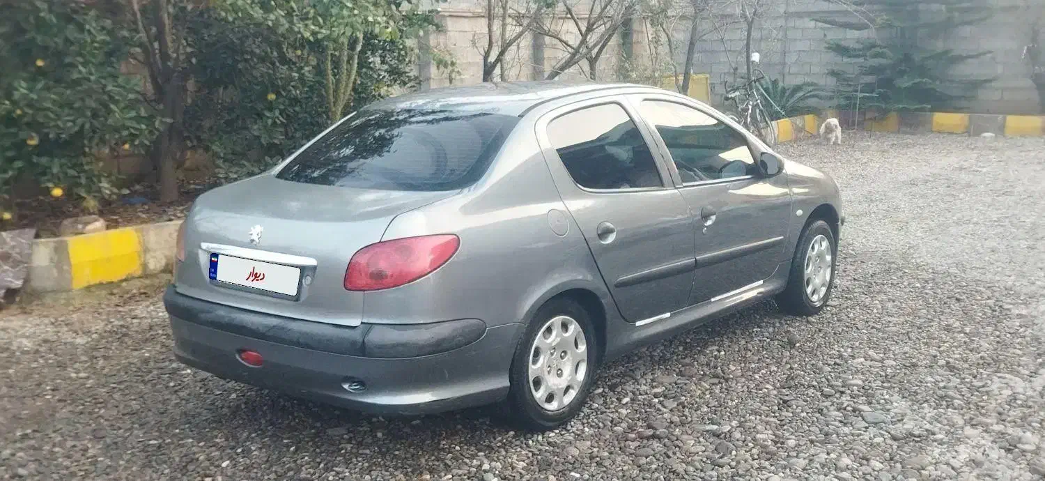 206 SD مدل ۹۴|خودرو سواری و وانت|سنگر, |دیوار