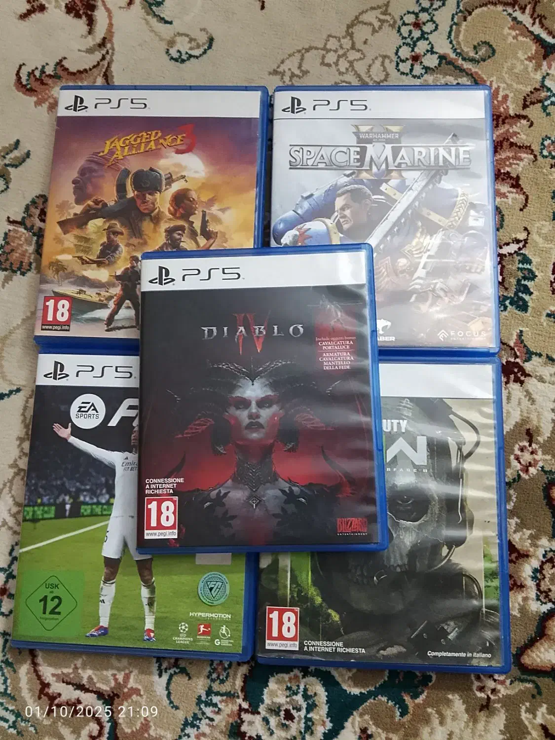 بازی PS5 (تعویض با اکانت بازی)|کنسول، بازی ویدئویی و آنلاین|مشهد, راه آهن|دیوار