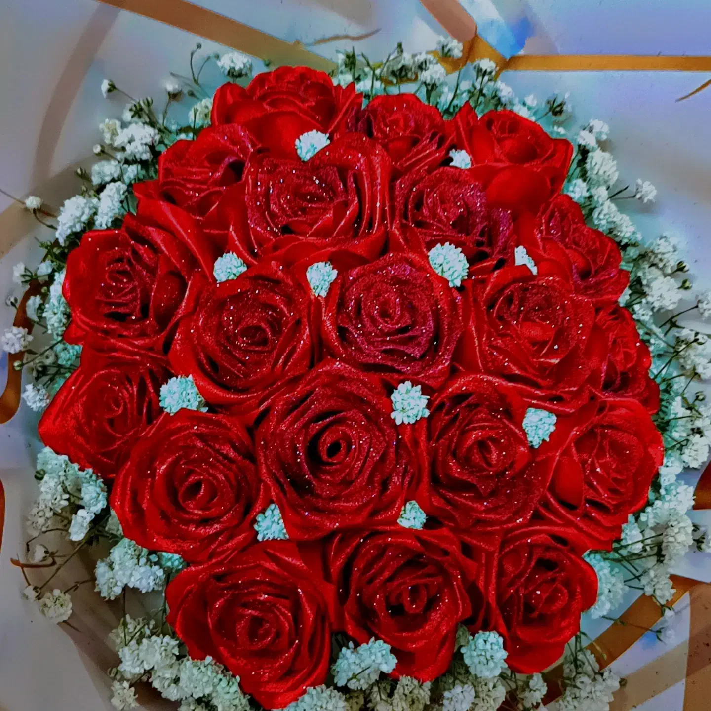 روز پدر|گل مصنوعی|رشت, کوی قدس|دیوار