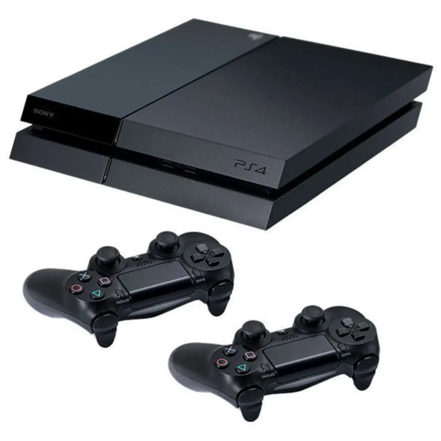Ps4 fat با دو دسته|کنسول، بازی ویدئویی و آنلاین|قدس, شهر‌قدس|دیوار