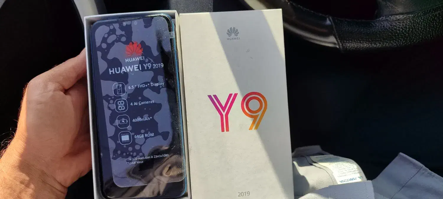 گوشی هواوی y5  و y9|موبایل|مشهد, نیروی هوایی|دیوار
