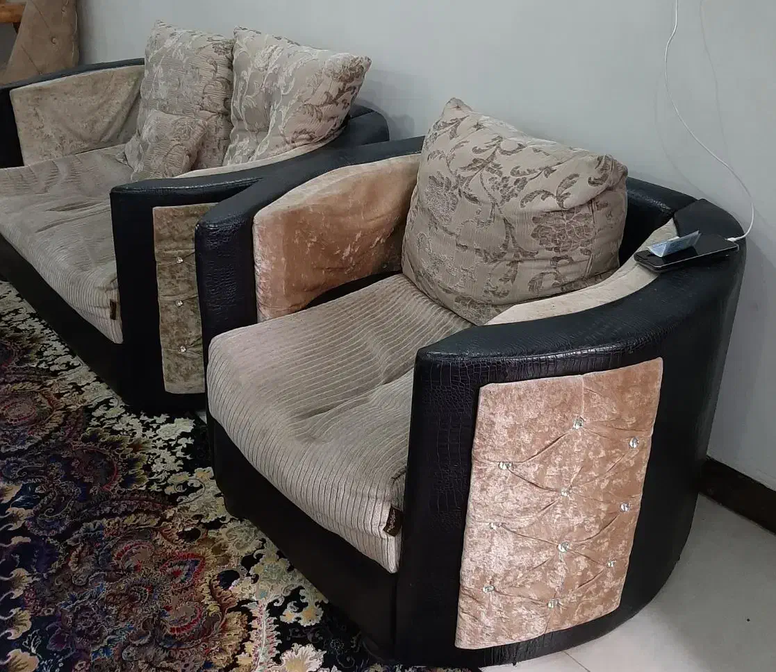 مبلمان ۷نفره فقط با پنج ملیون|مبلمان خانگی و میز عسلی|اهواز, شریعتی جنوبی|دیوار