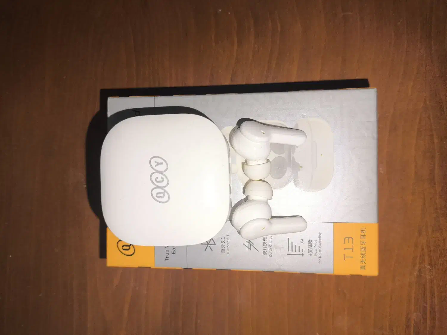 QCY T13|لوازم جانبی موبایل و تبلت|پرند, فاز ۱|دیوار