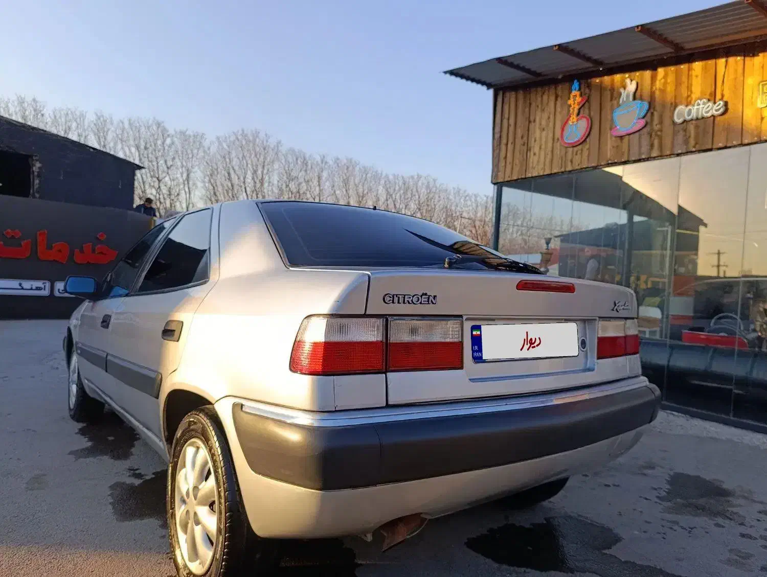 زانتیا 2000مدل 84|خودرو سواری و وانت|باسمنج, |دیوار