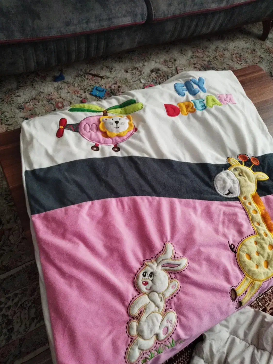 سرویس خواب نوزاد|اسباب و اثاث بچه|پرند, فاز ۴|دیوار