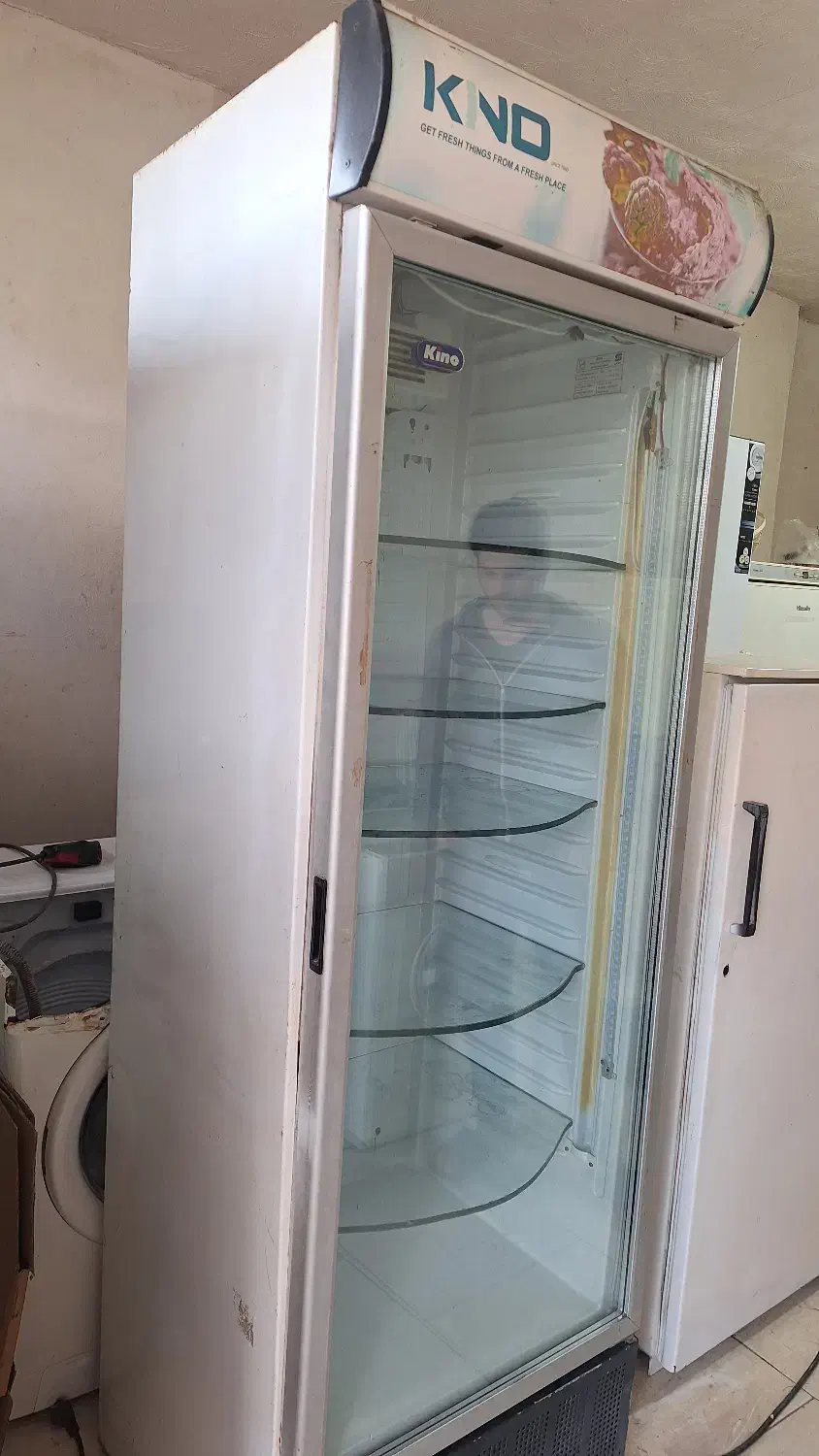 یخچال ایستاده|یخچال و فریزر|رشت, آتشگاه|دیوار