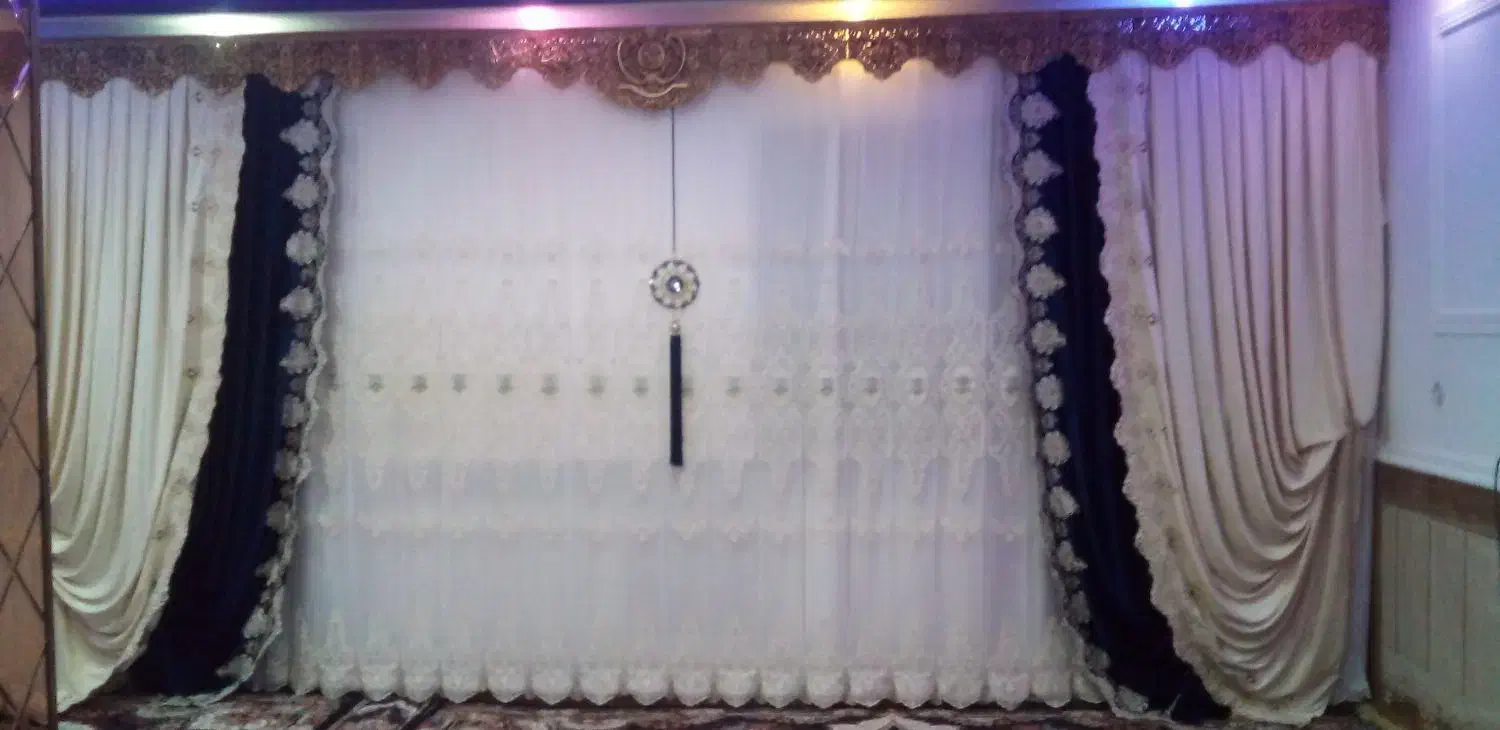 پرده سرای محمد ـ دوخت و نصب تخصصی پرده|پرده، رانر، رومیزی|زابل, |دیوار