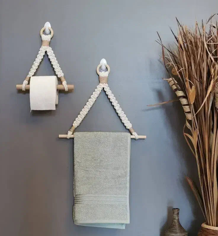 جا حوله ای|لوازم حمام|نجفآباد, شریعتی غربی|دیوار