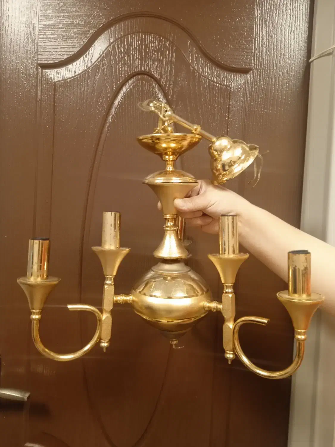 لوستر|لوستر و چراغ آویز|تبریز, |دیوار