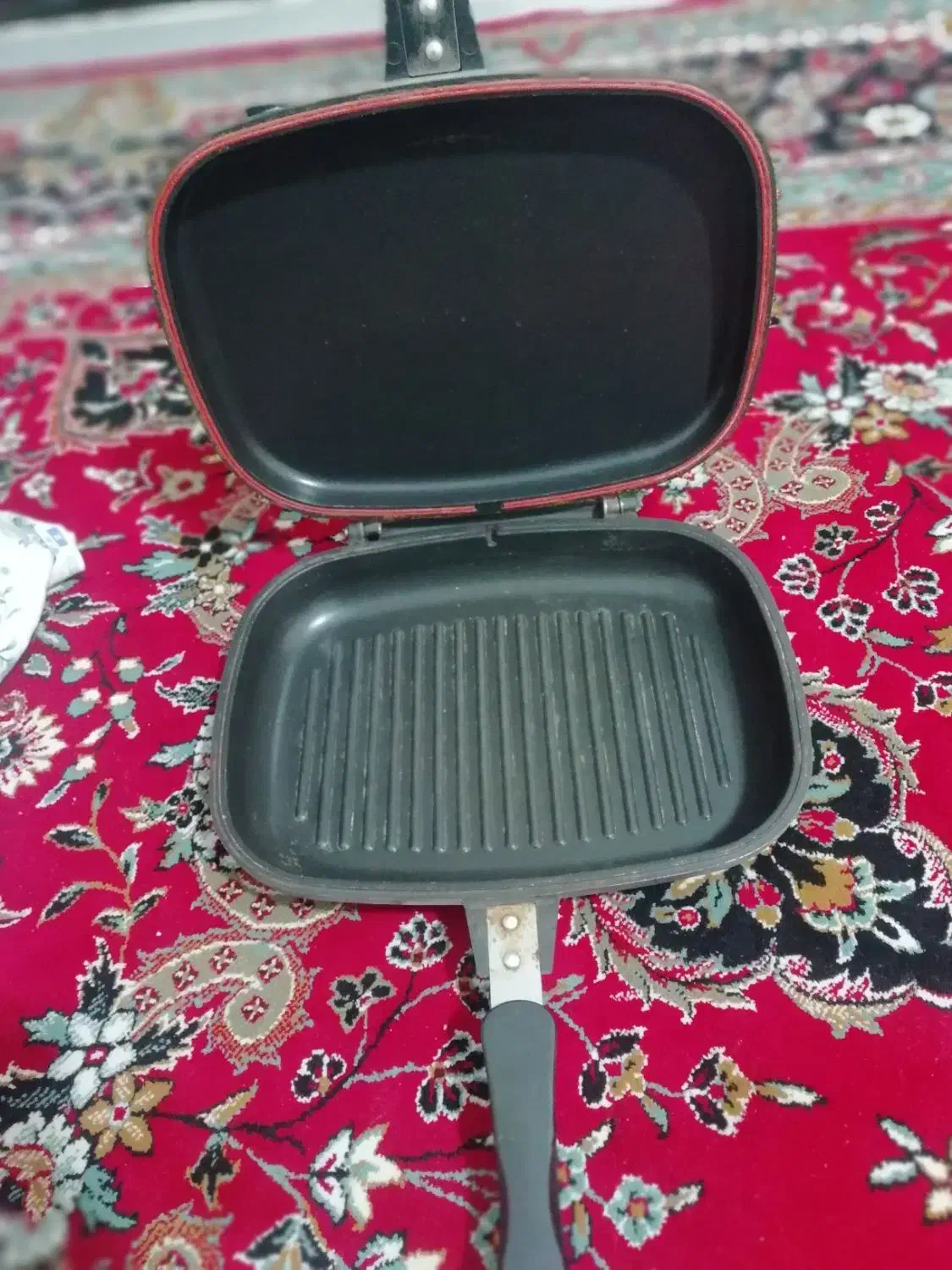 ماهیتابه رژیمی|ظروف پخت‌وپز|قم, انسجام|دیوار