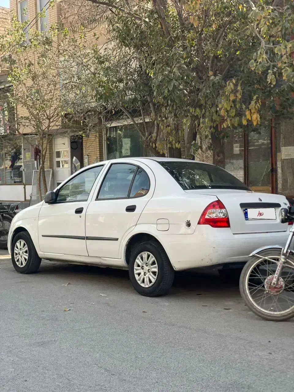 تیبا مدل ۹۵|خودرو سواری و وانت|قم, شهر قائم|دیوار