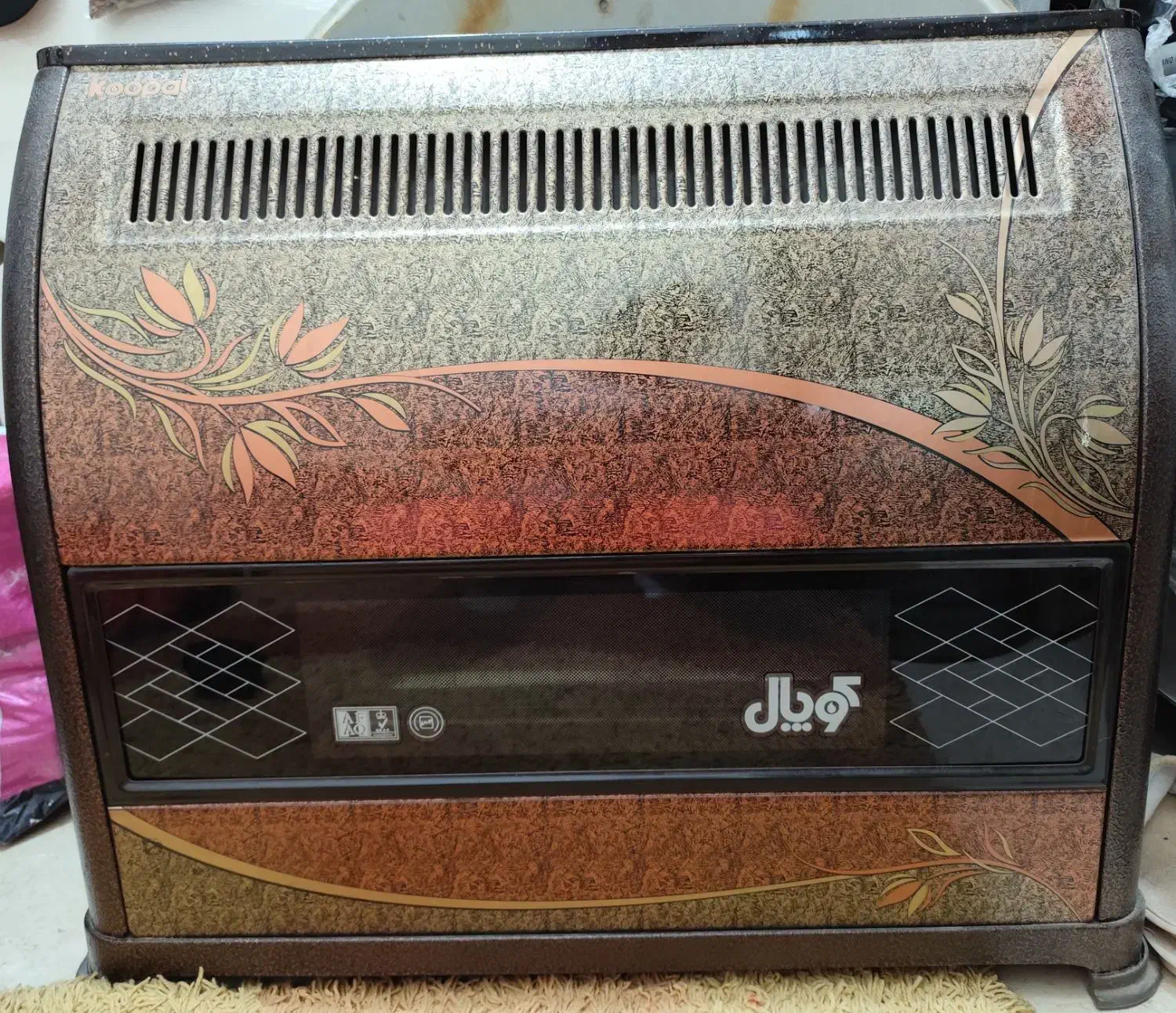 فروش بخاری در حد نو|بخاری، هیتر، شومینه|شاهینشهر, عطار|دیوار