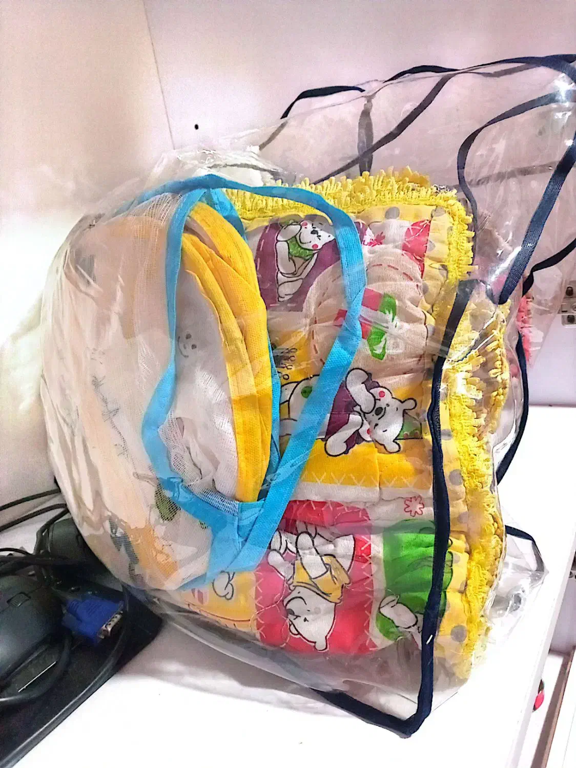 یک سری وسایل کودک و نوزاد|اسباب و اثاث بچه|شوشتر, |دیوار