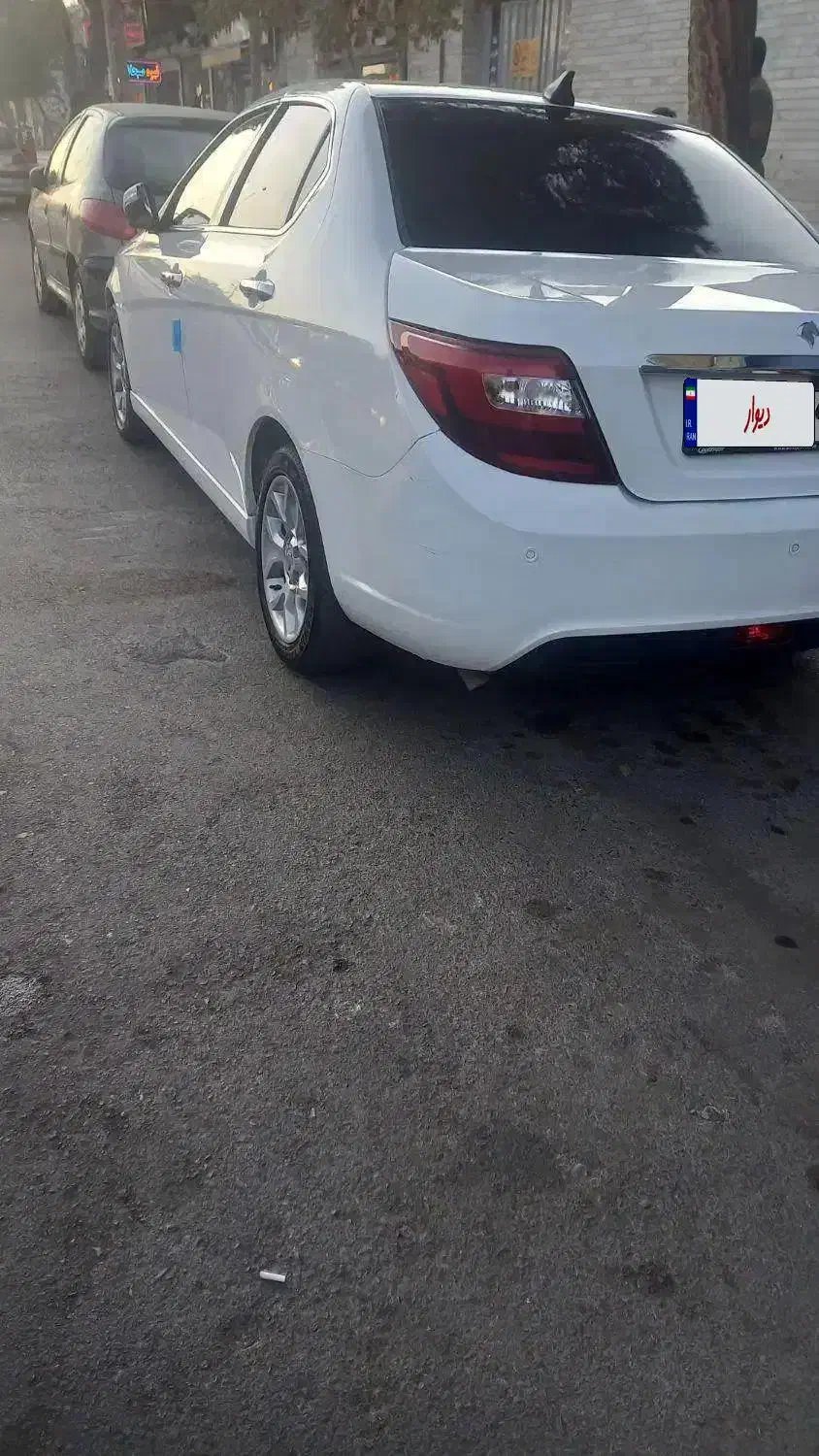 دنا پلاس شش دنده توربو مدل ۱۴۰۱فول|خودرو سواری و وانت|کرمان, |دیوار