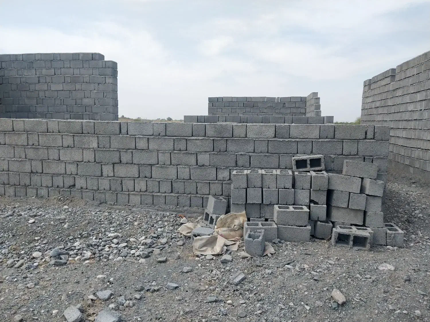 خونه نیم کاره|فروش خانه و ویلا|توکهور, |دیوار