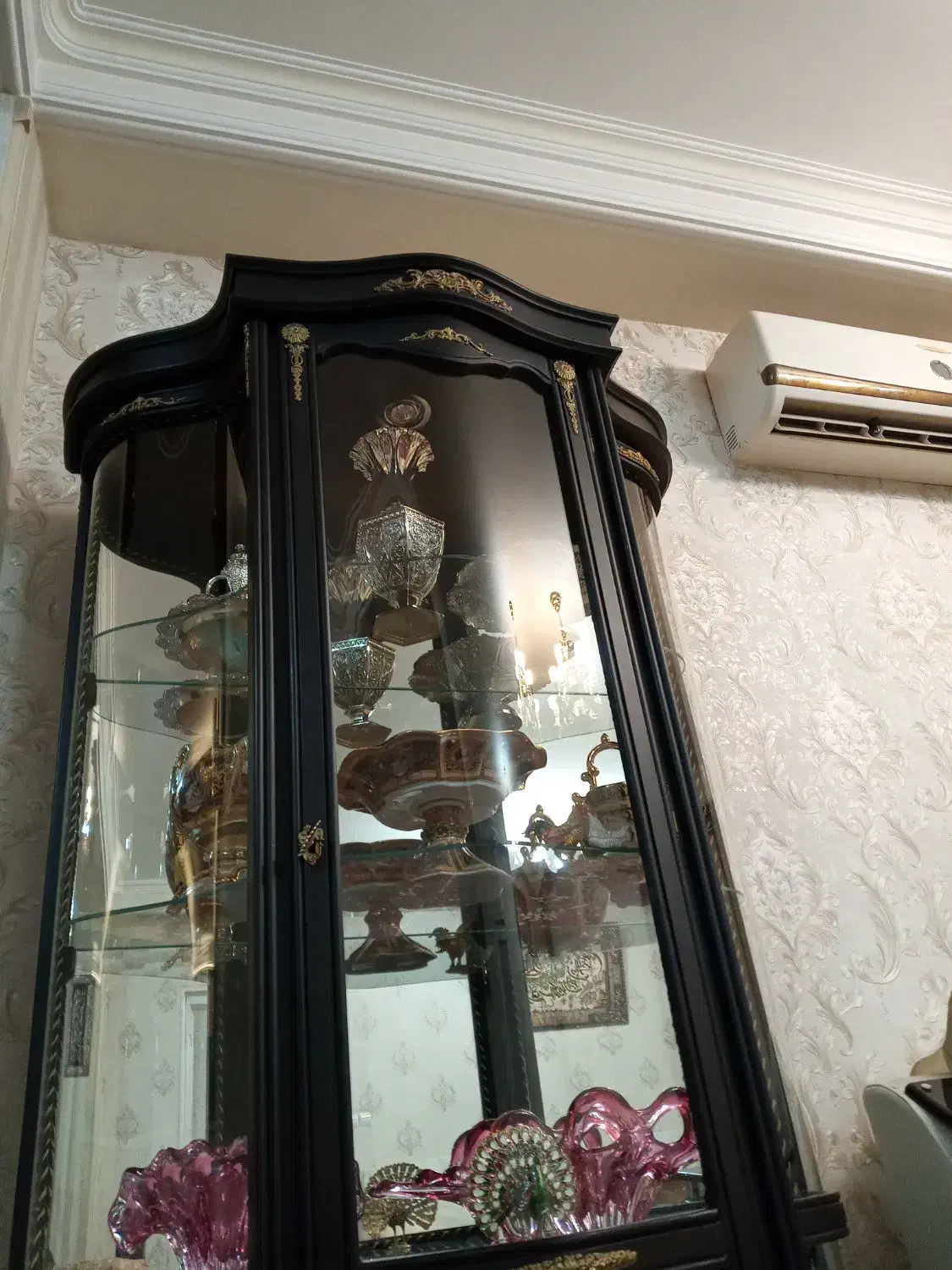 بوفه سلطنتی مشکی|بوفه، ویترین، کنسول|تبریز, |دیوار