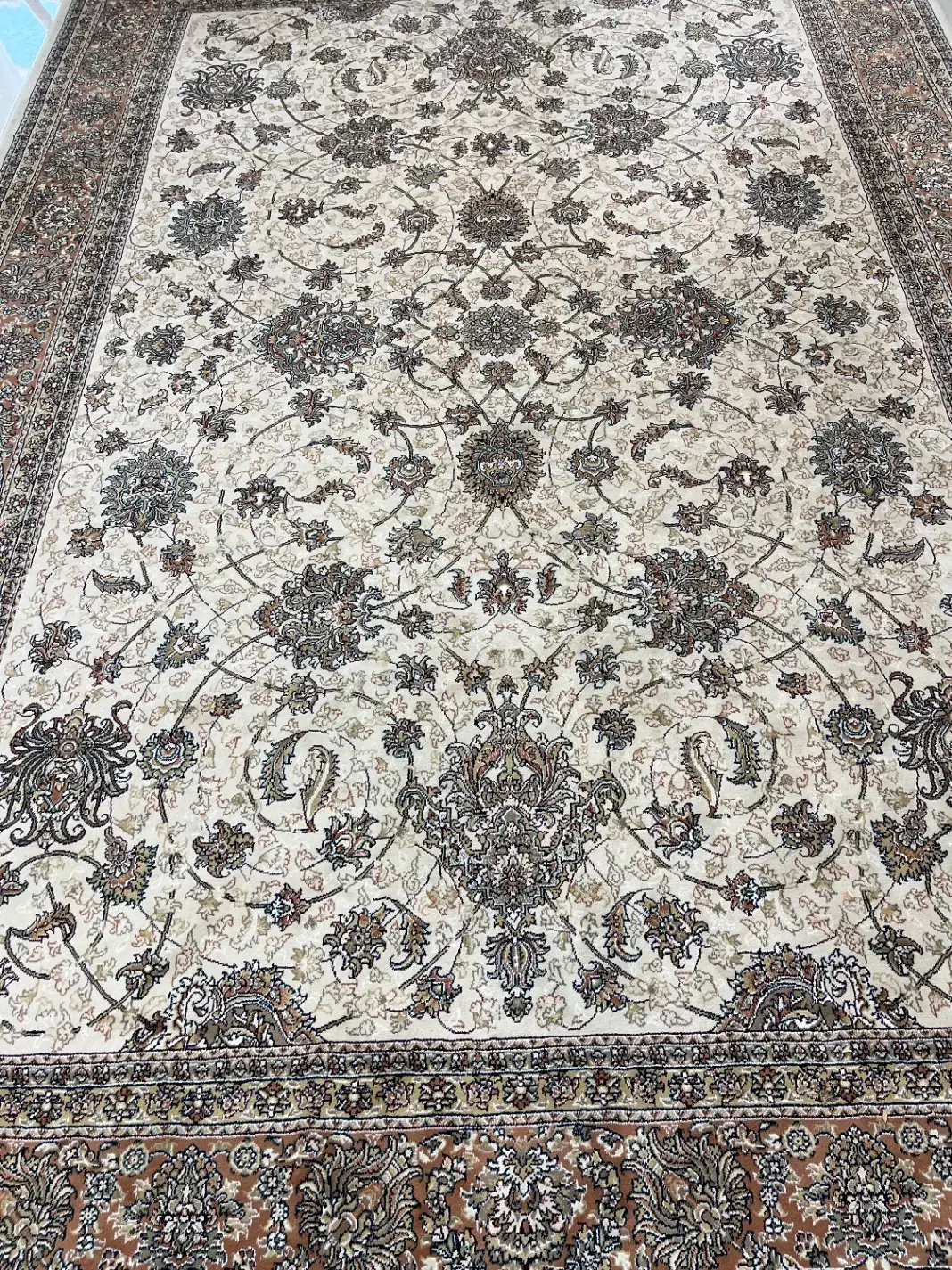 فرش ۹متری و گلیم فرش|فرش|ساوه, |دیوار