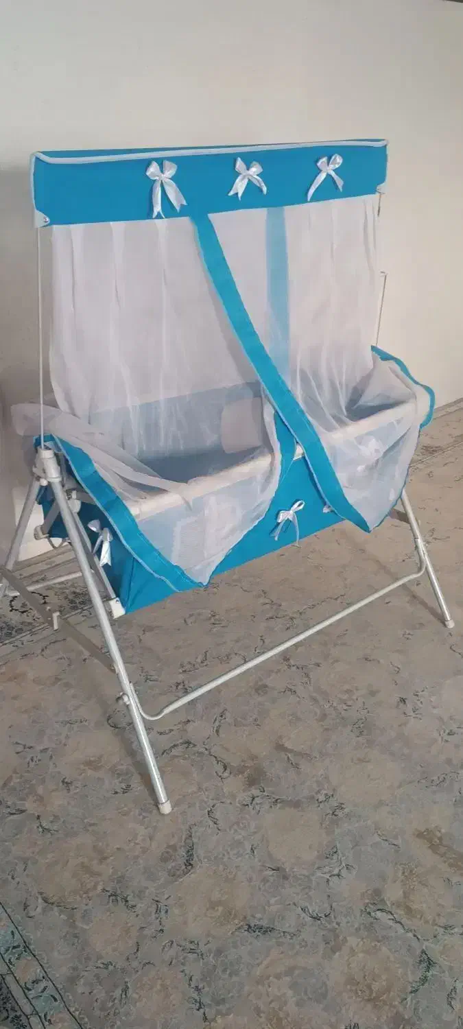 گهواره کودک|تخت و صندلی بچه|پرند, فاز ۵|دیوار