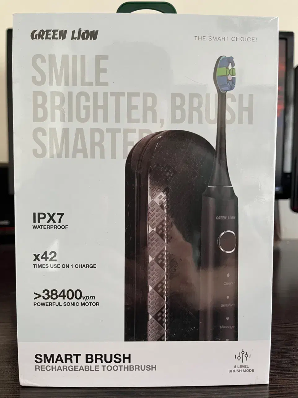 مسواک شارژی green lion مدل GL-SB07|آرایشی، بهداشتی، درمانی|تهران, اراضی عباس آباد|دیوار