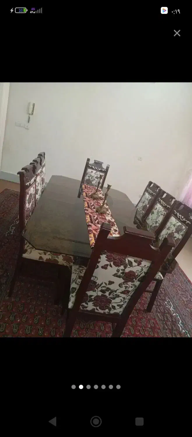 میز غذا خوری|میز و صندلی غذاخوری|قم, پردیسان|دیوار