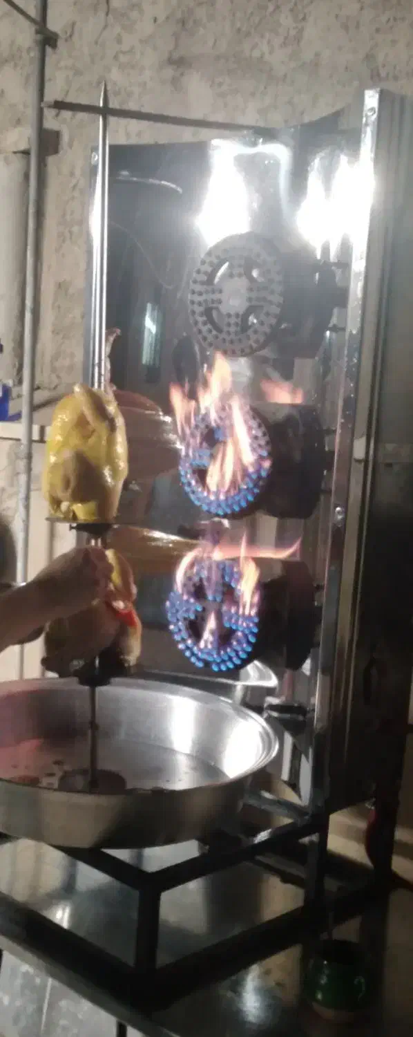 کباب ترکی پز دُنر، مناسب برای موکب داران|اجاق گاز و لوازم برقی پختوپز|ری, دیلمان|دیوار