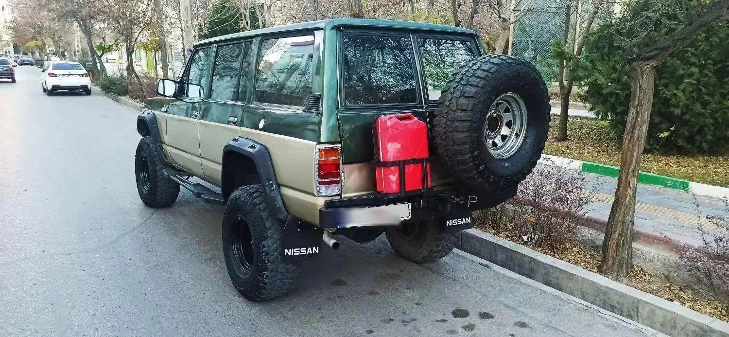 پاترول ۴درب۴سیلندر|خودرو سواری و وانت|اردبیل, |دیوار