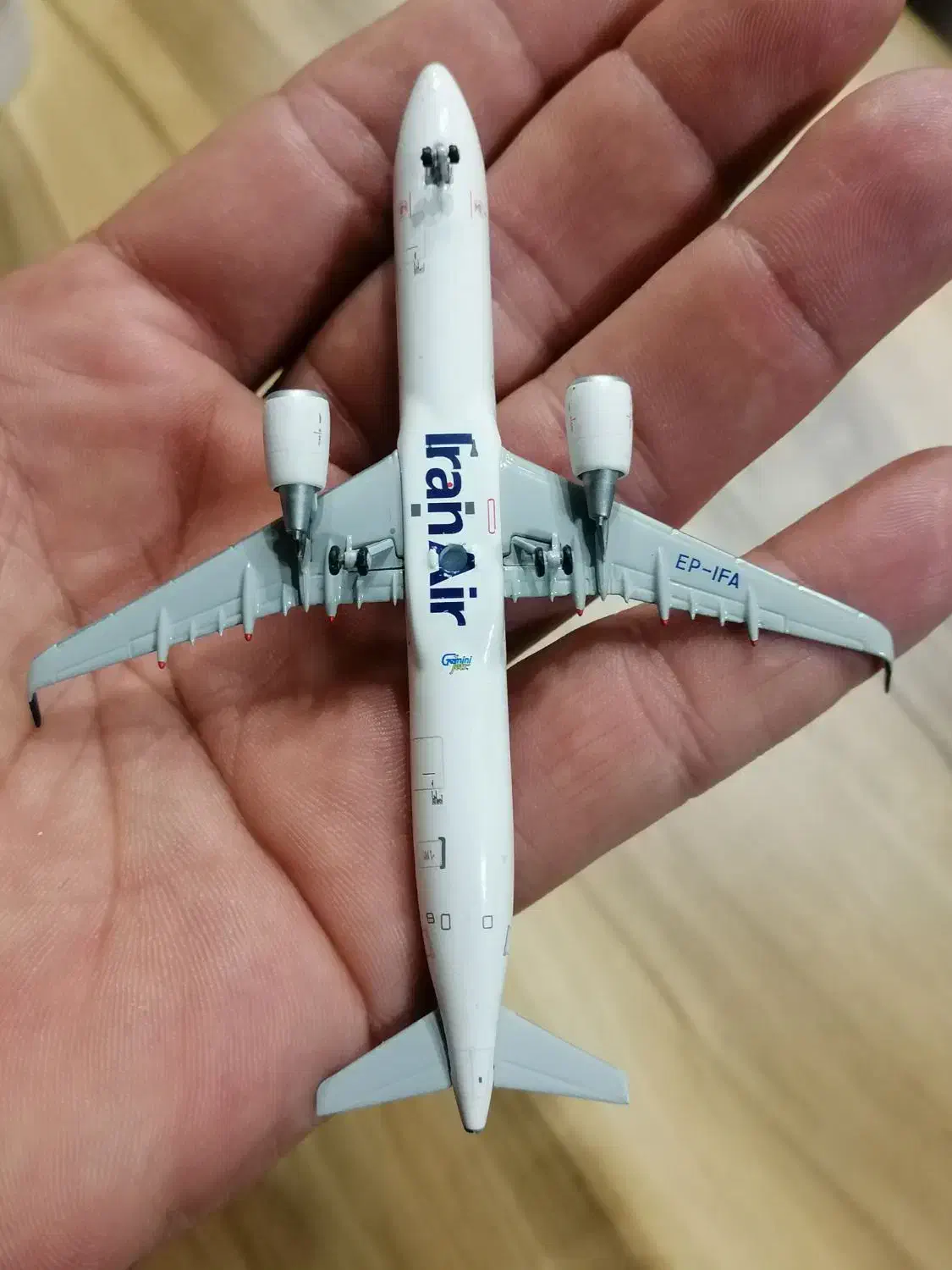 ماکت 321 ایران ایر|کلکسیون و سرگرمی|تهران, قنات‌کوثر|دیوار