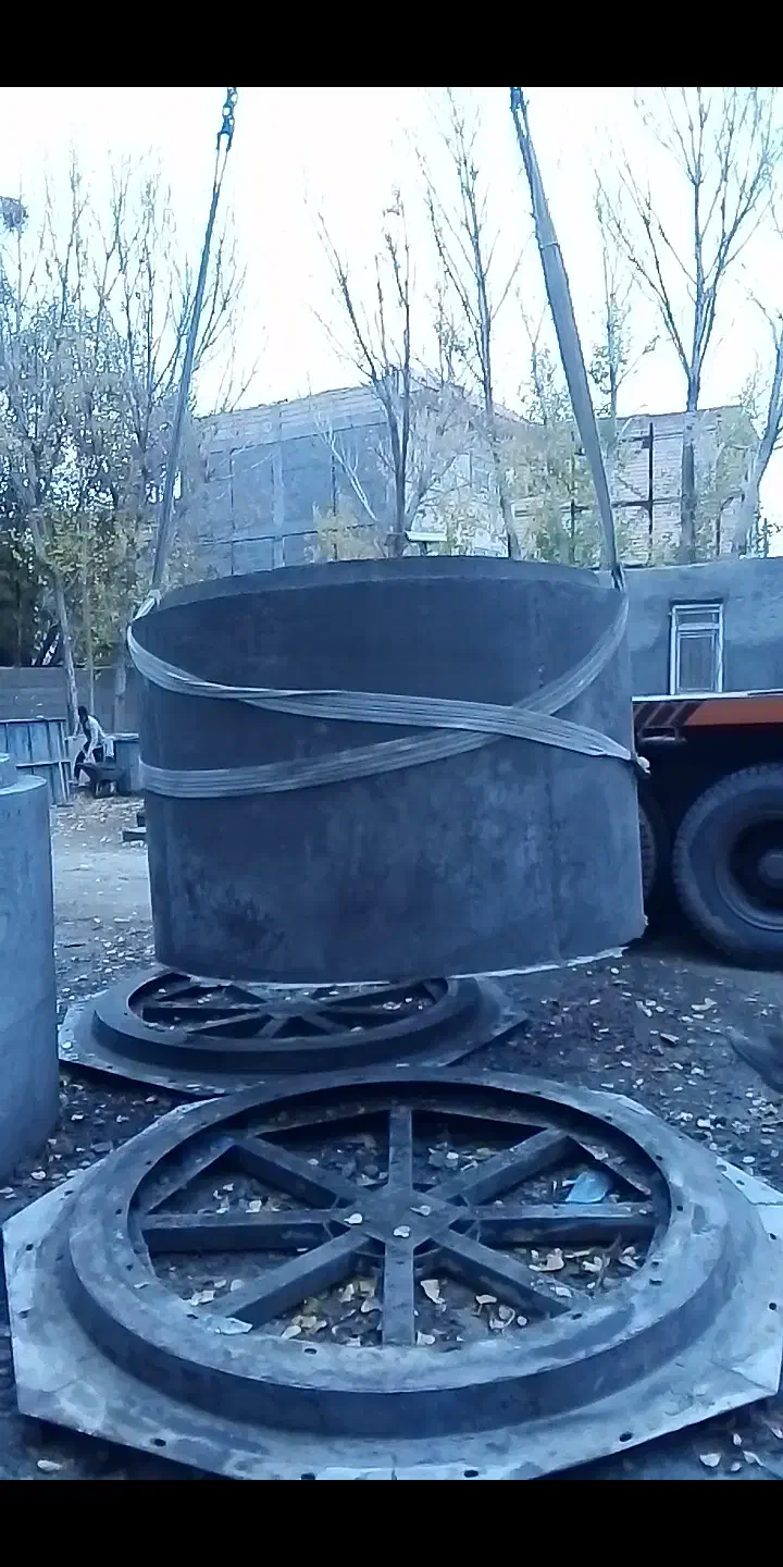 فروش قطعات بتنی.پایه فنس،لوله بتنی در همه سایز|مصالح و تجهیزات ساختمان|شازند, |دیوار