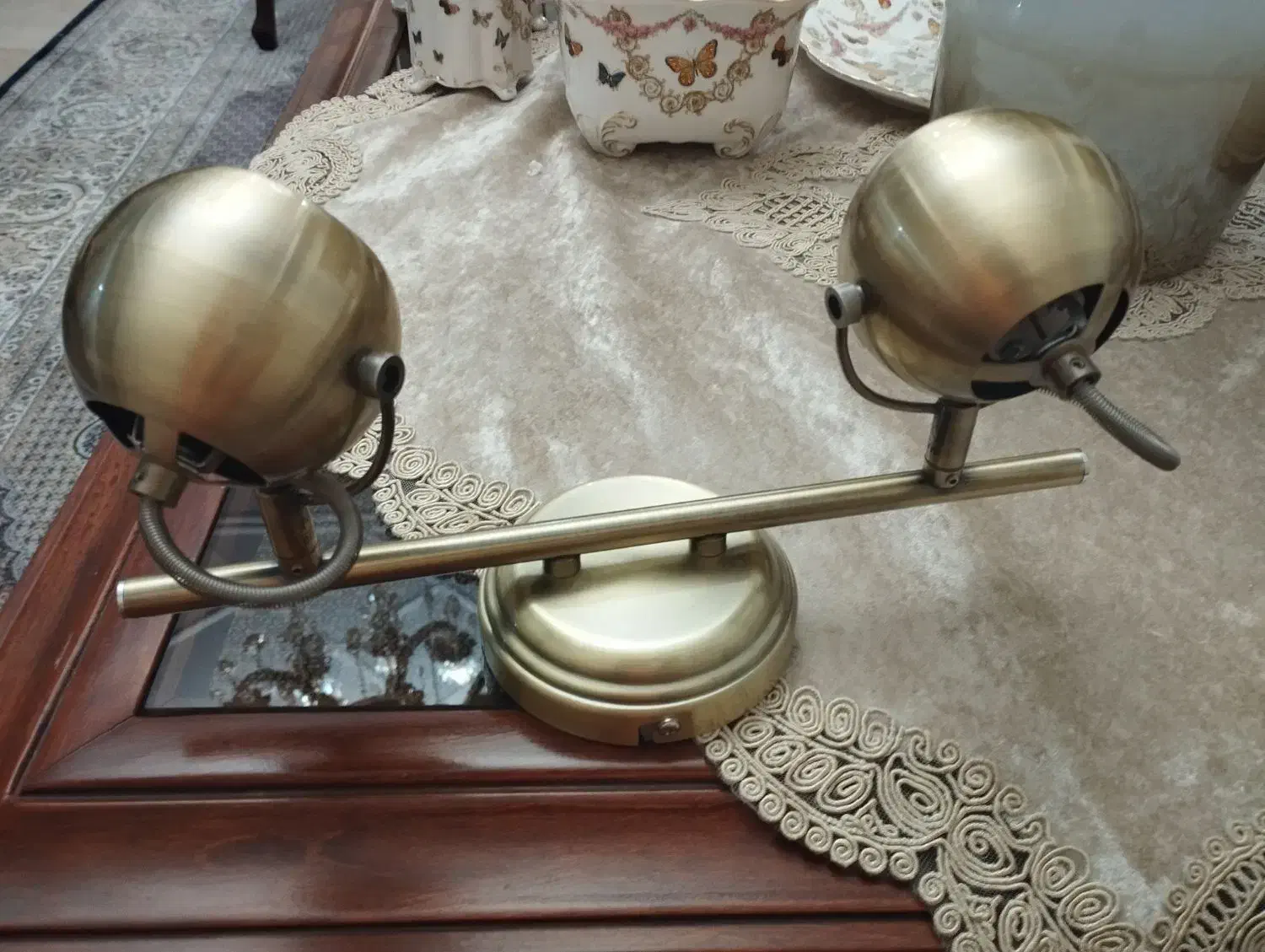 دیوار کوب روشنایی|لوستر و چراغ آویز|تهران, حافظیه|دیوار