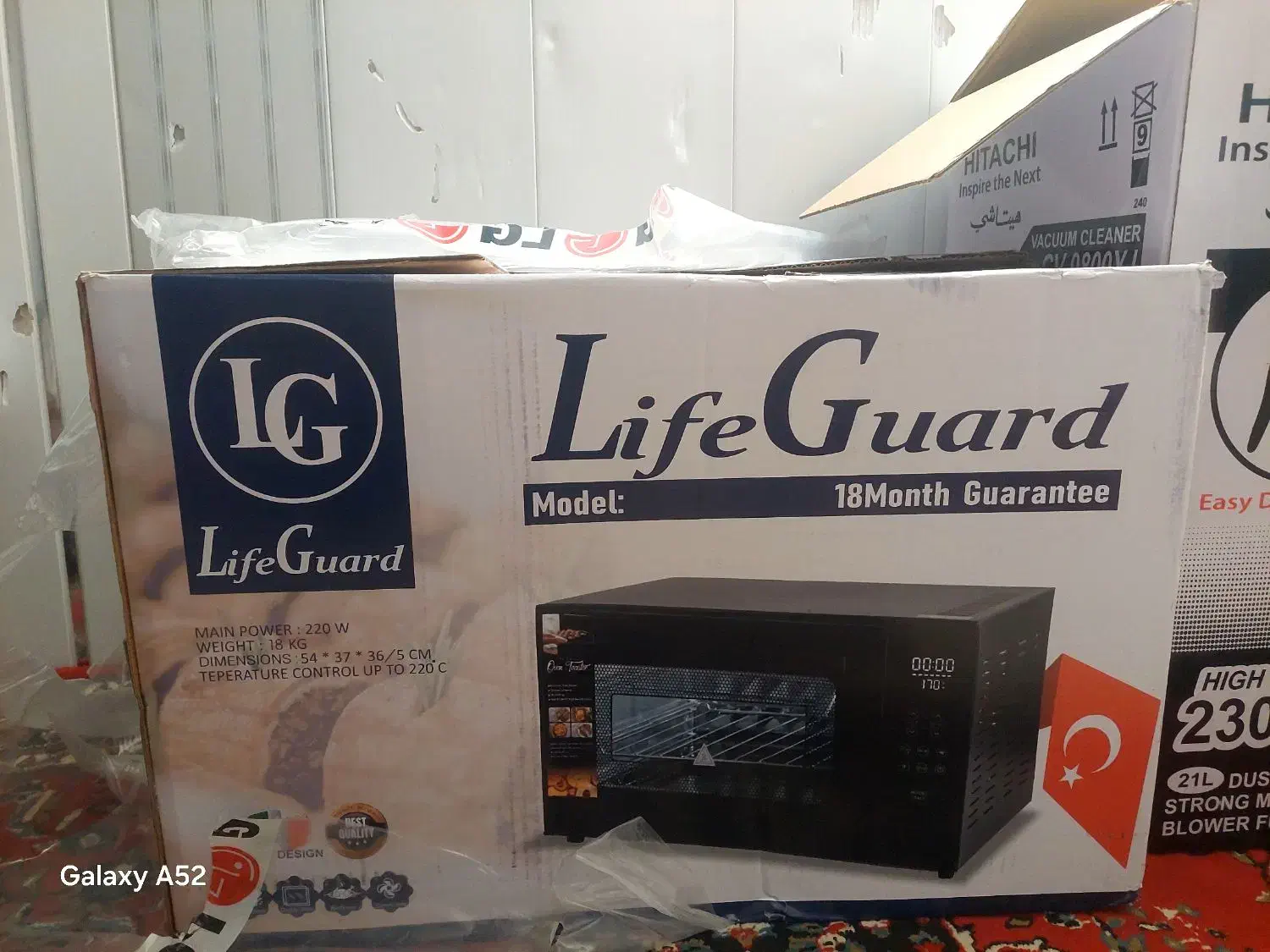 جارو برقی هیتاشی|جاروبرقی، جارو شارژی، بخارشو|مشهد, کوشک مهدی|دیوار