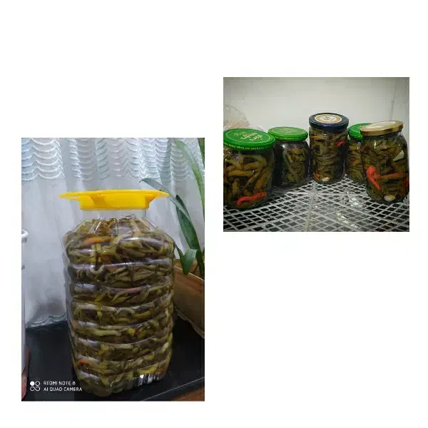 ترشی فلفل|خوردنی و آشامیدنی|اهواز, فدک|دیوار