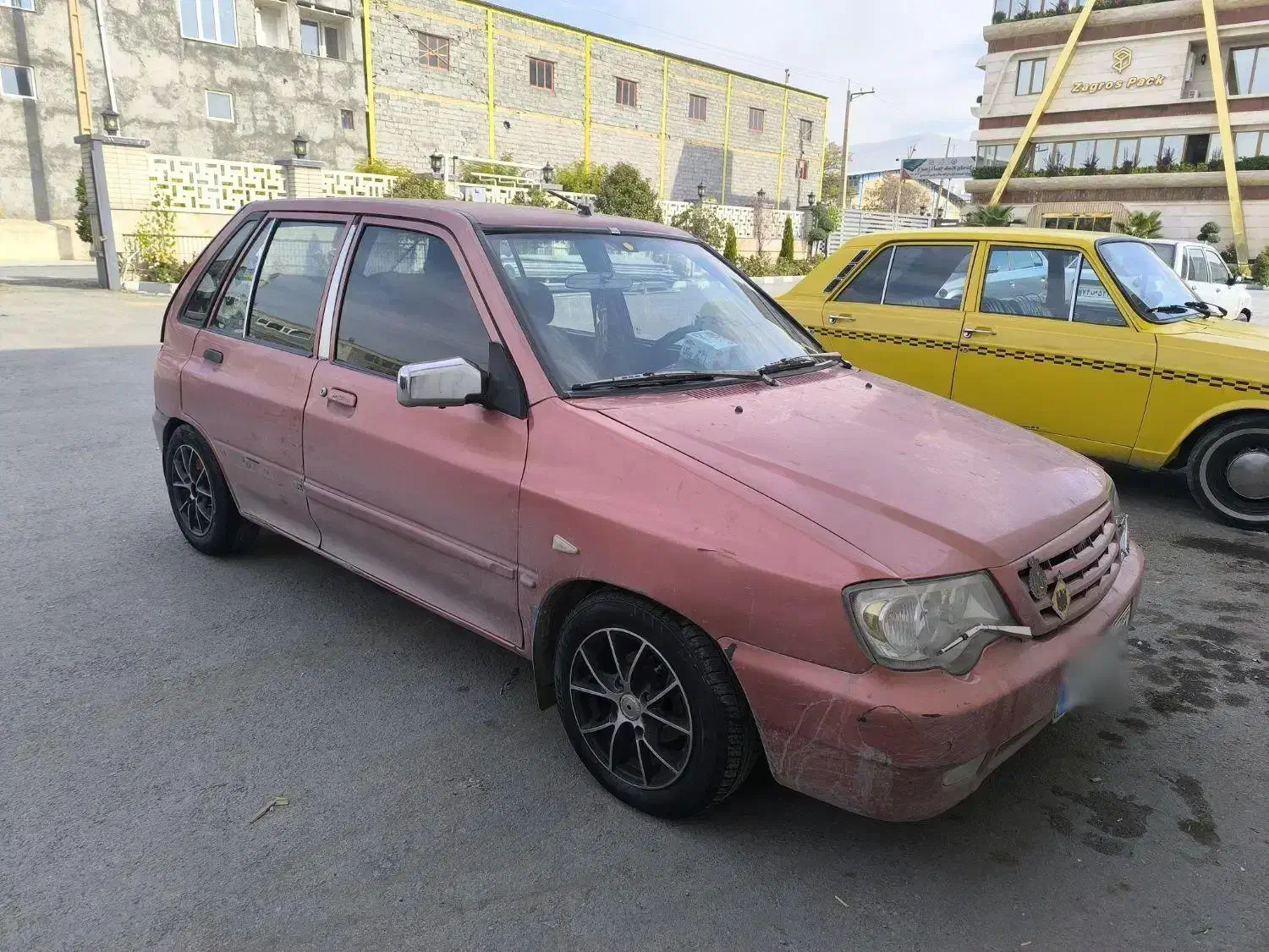 پراید 111مدل90|خودرو سواری و وانت|سنندج, |دیوار