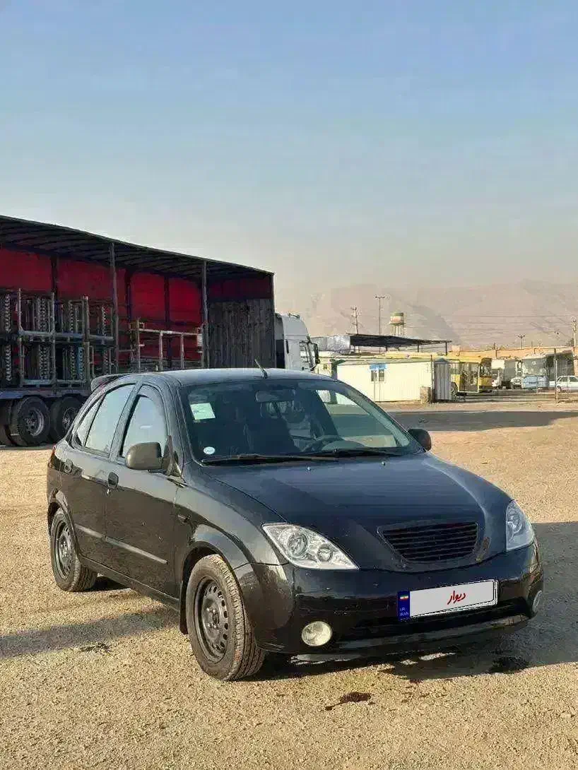 تیبا ۲ مدل ۹۸ مشکی بیرنگ|خودرو سواری و وانت|باغستان, |دیوار