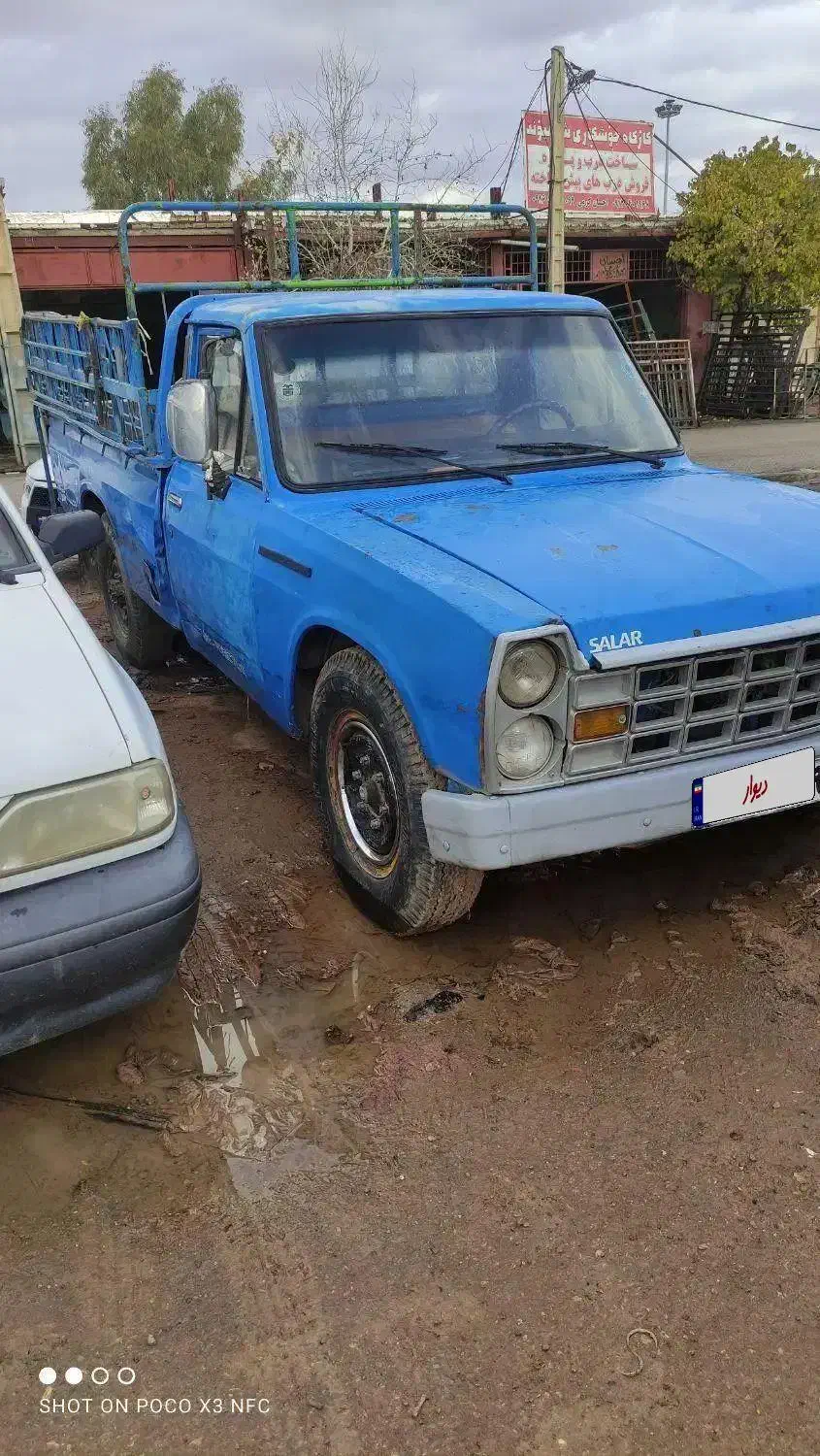 نیسان ۸۱ تکسوز شاسی پلمپ تناژ پایین|خودرو سواری و وانت|کوهدشت, |دیوار