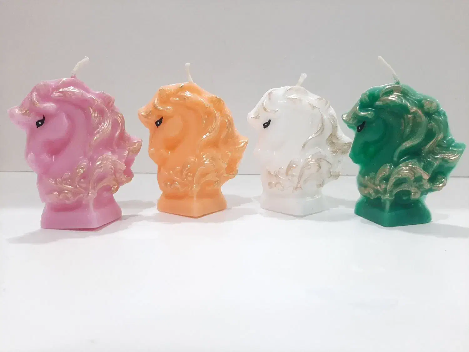 شمع های دست شاز|صنایع دستی و سایر لوازم تزئینی|بروجن, |دیوار