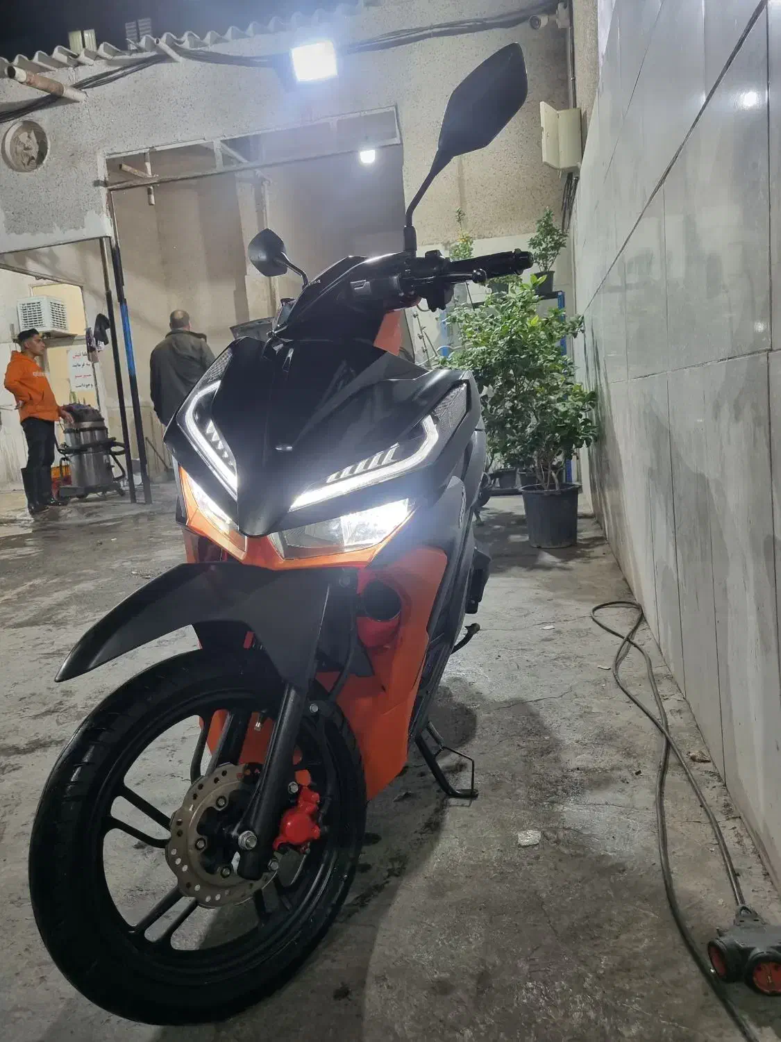 هونداکلیک 150|موتورسیکلت|تهران, مطهری|دیوار