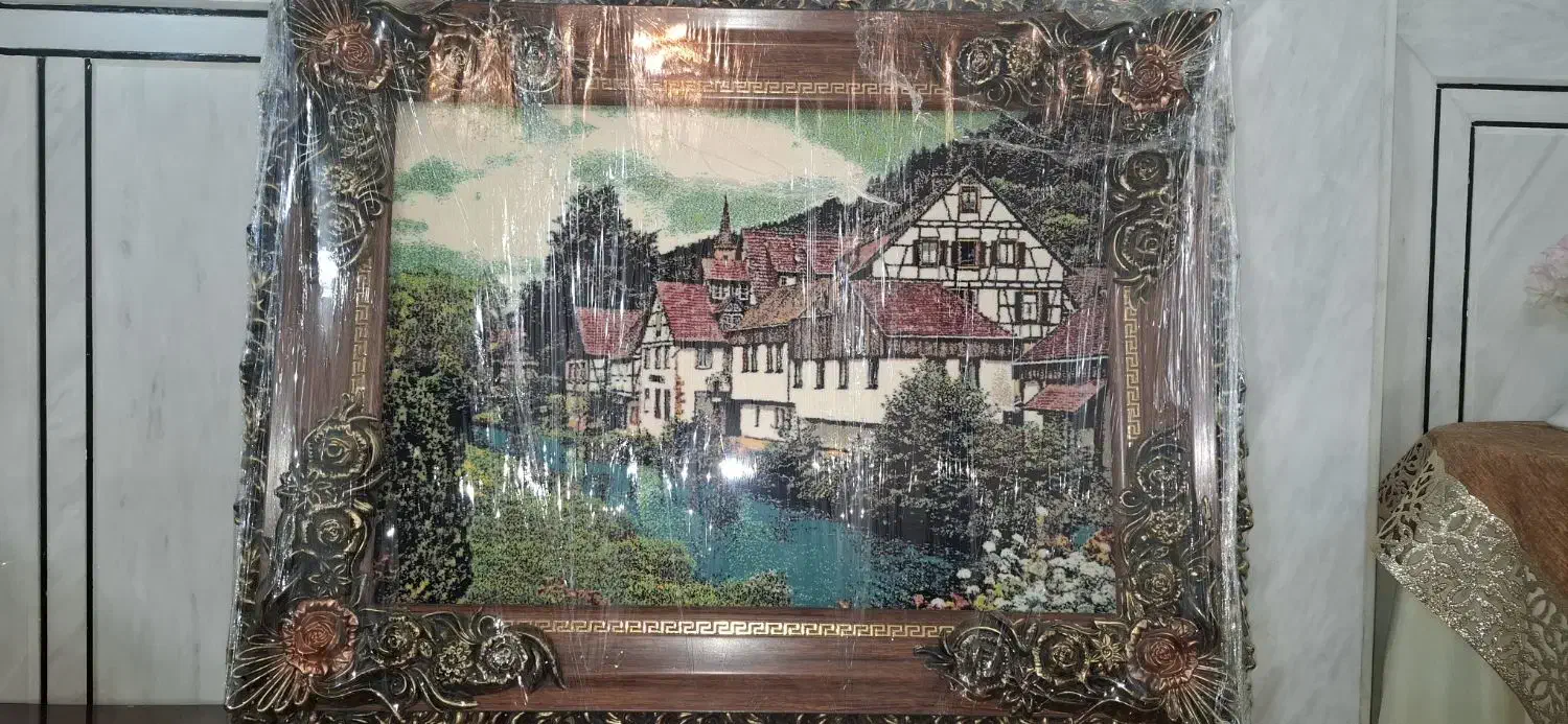 تابلو فرش ماشینی|تابلو فرش|خمینیشهر, |دیوار