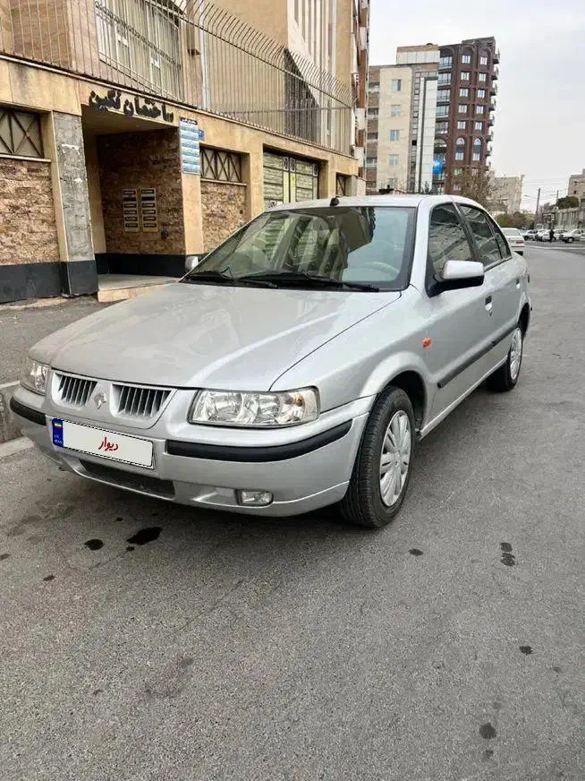 سمند EF7دوگانه فابریک مدل۸۸|خودرو سواری و وانت|اراک, |دیوار