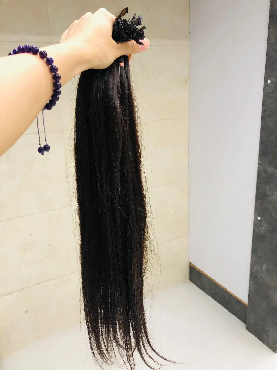 موی طبیعی ۶۰سانت۲۵هزار|آرایشی، بهداشتی، درمانی|گرگان, |دیوار