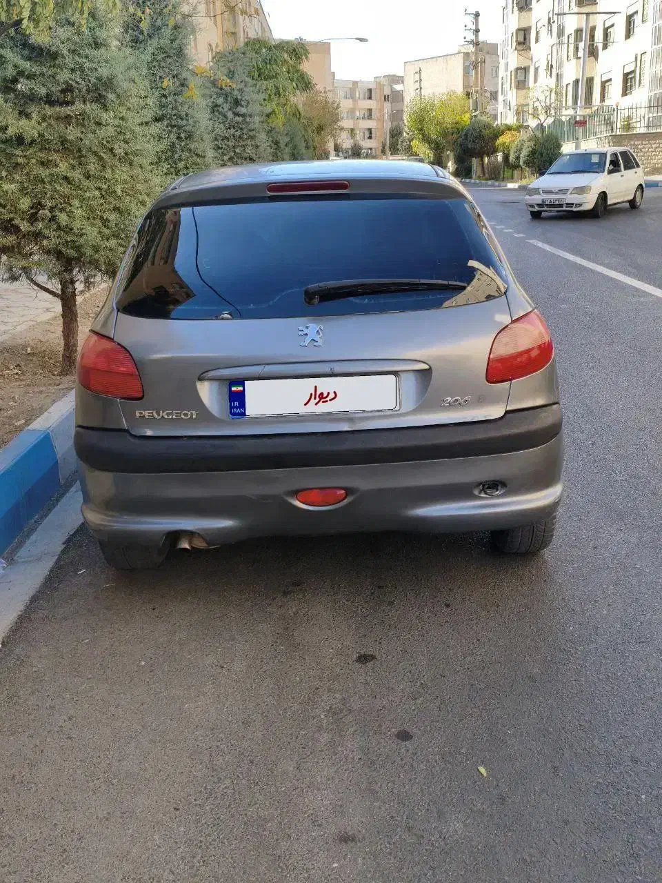 ۲۰۶ فرانسه تک برگ|خودرو سواری و وانت|تهران, فرحزاد|دیوار