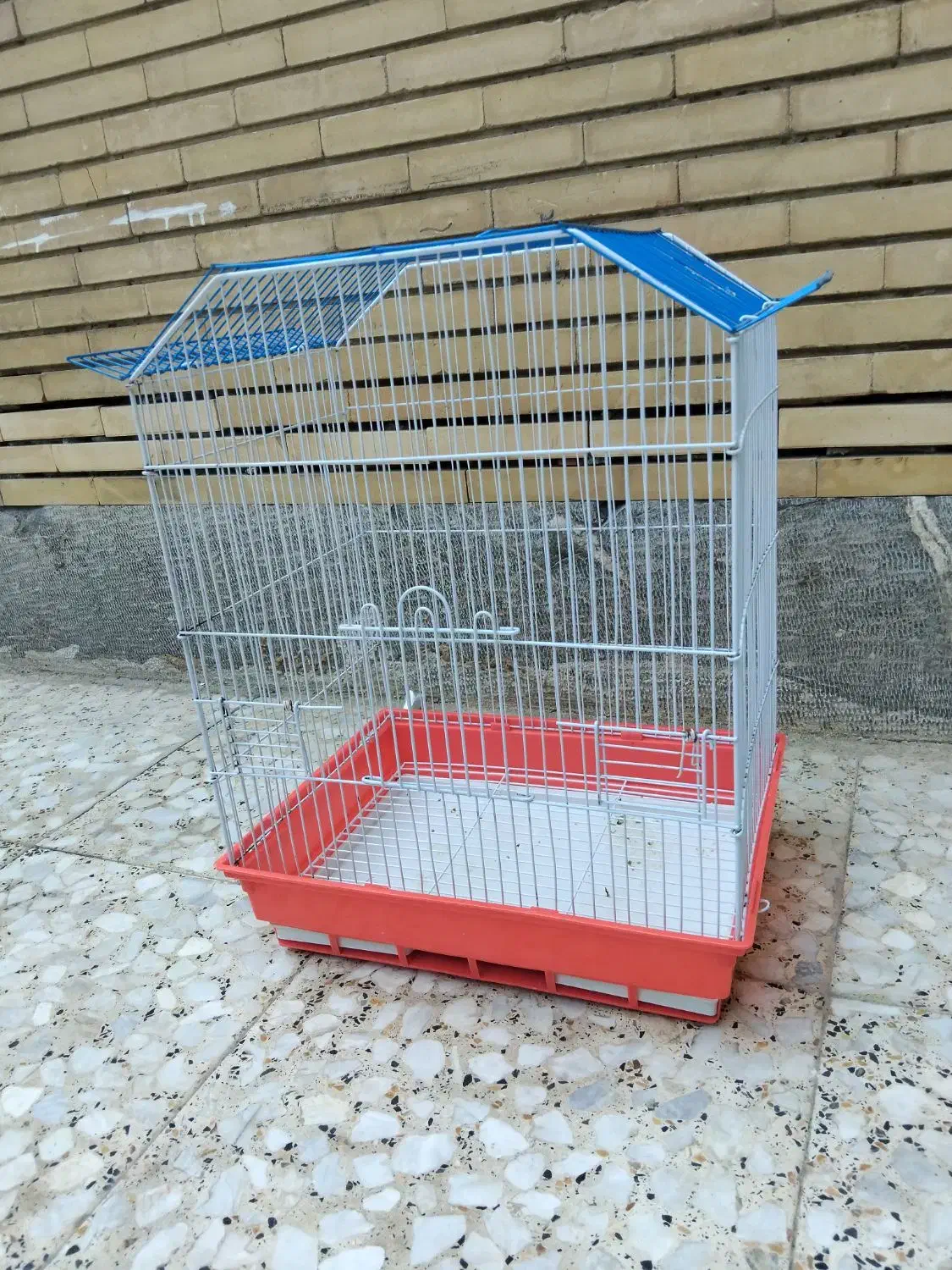 قفس کلبه ای پرنده|لوازم جانبی حیوانات|اصفهان, باغ فردوس|دیوار