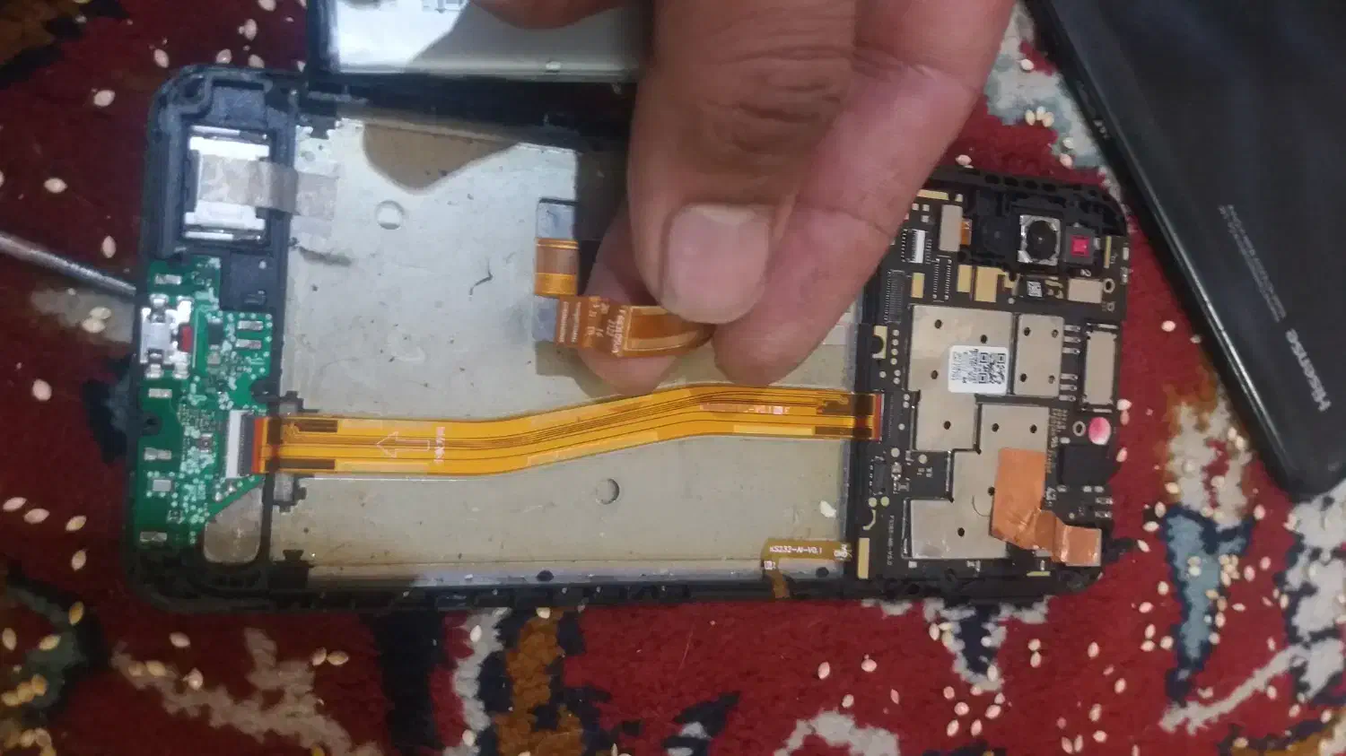 Hisense50|موبایل|قم, علی آباد سعدگان|دیوار