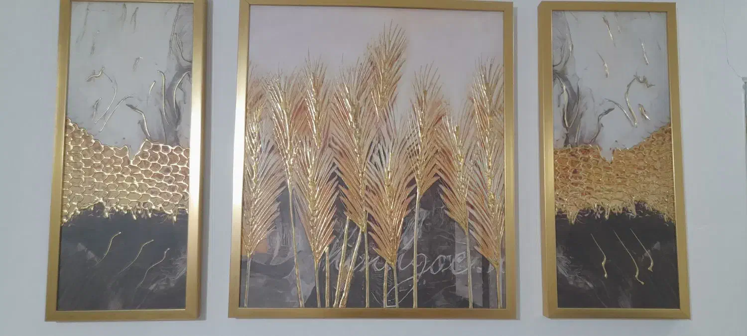 تابلو سه تیکه نو|تابلو، نقاشی، عکس|بهارستان, |دیوار