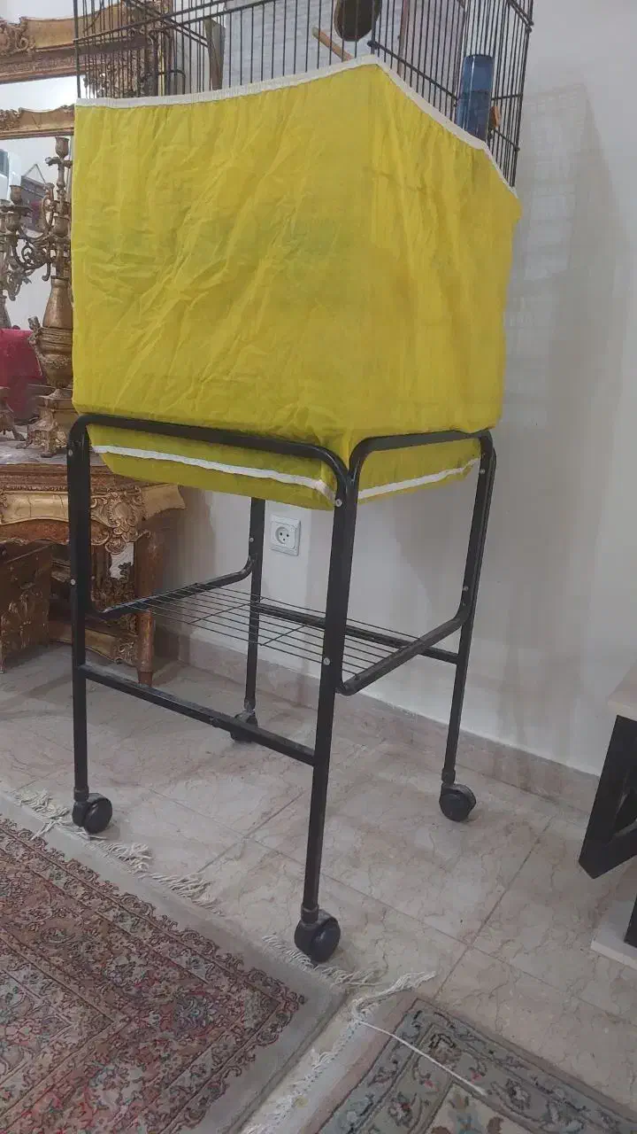 فروش قفس و وسایل جانبی و پایه|لوازم جانبی حیوانات|تهران, امیریه|دیوار