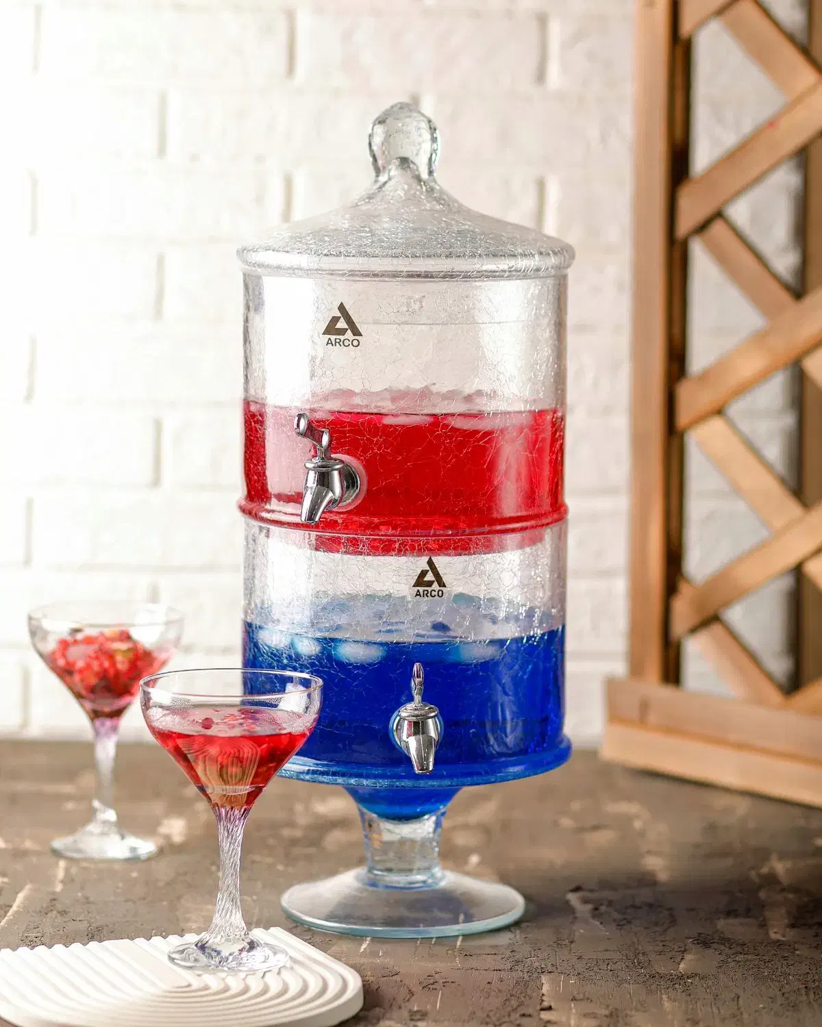 کلمن شیشه‌ای ، پذیرایی ، کلمن چوبی ، هوم‌لند|ظروف سرو و پذیرایی|شهر ری, دیلمان|دیوار