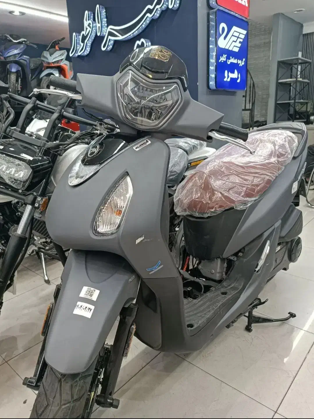 گلکسی اس وای ام SF 180 ABS اقساط ۱۶ ماهه|موتورسیکلت|تهران, سبلان (لشگر)|دیوار