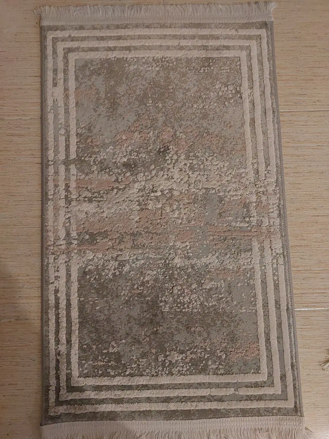 پادری فرش رنگ طوسی|فرش|کرمانشاه, |دیوار