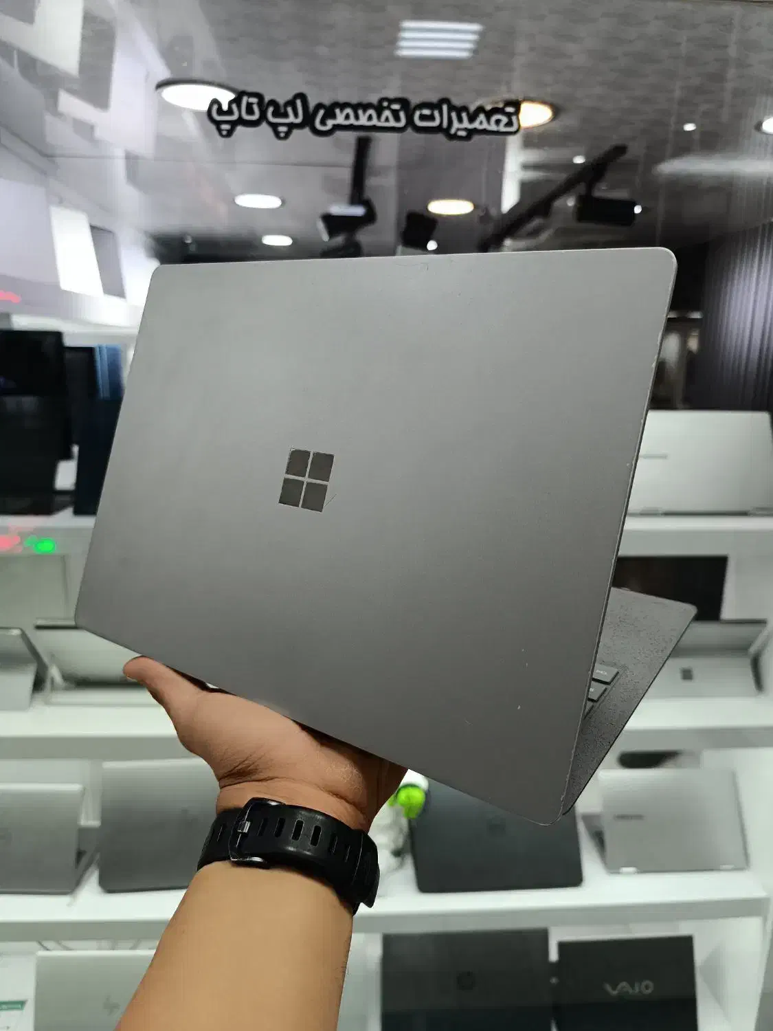 سرفیس لپ تاپ نسل هشت نمایشگر 2K|رایانه همراه|کرمانشاه, |دیوار