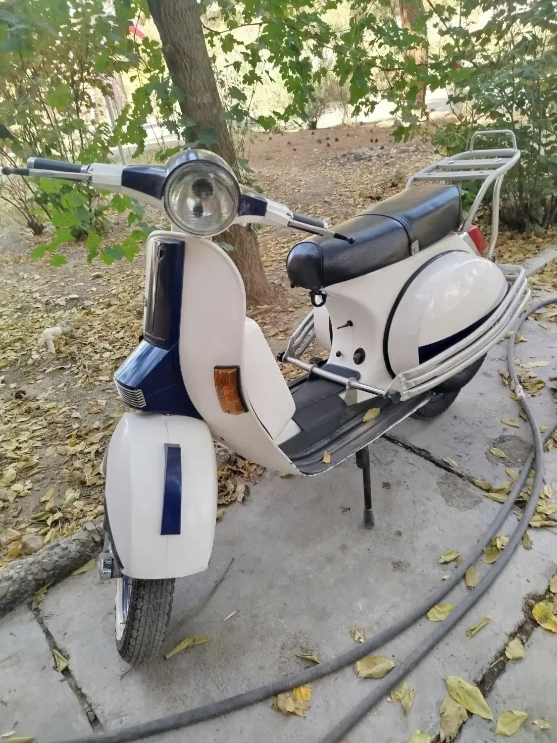 وسپا 125 مدل 71|موتورسیکلت|کرج, شهرک نهال و بذر|دیوار