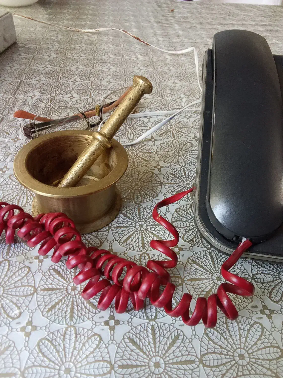 هاونگ کوچک دکوری|صنایع دستی و سایر لوازم تزئینی|تهران, مرزداران|دیوار